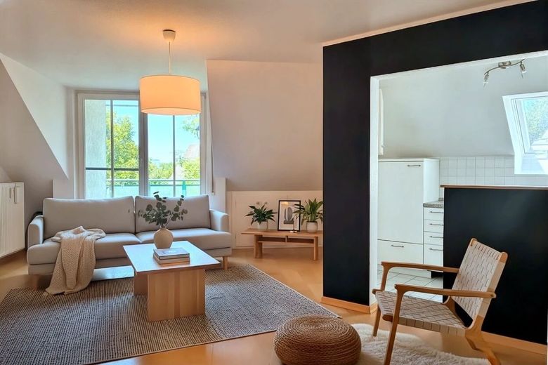Grüner Ausblick statt grauer Alltag-Erbpacht! – Wohnzimmer Vorschlag