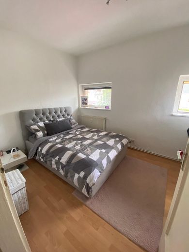 Werneuchen city center! Like having your own house! Cozy top-floor apartment... – Schlafzimmer