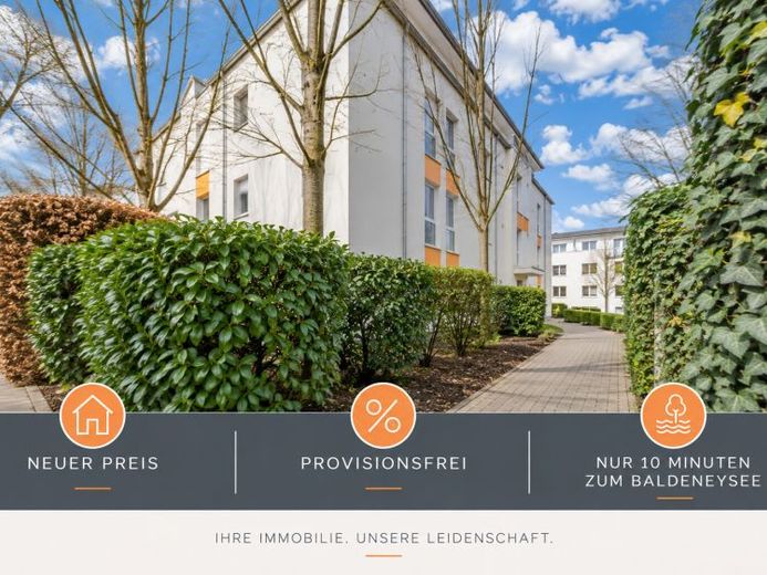 Wohnqualität nahe Baldeneysee – neuer Preis & provisionsfrei – Foto 1