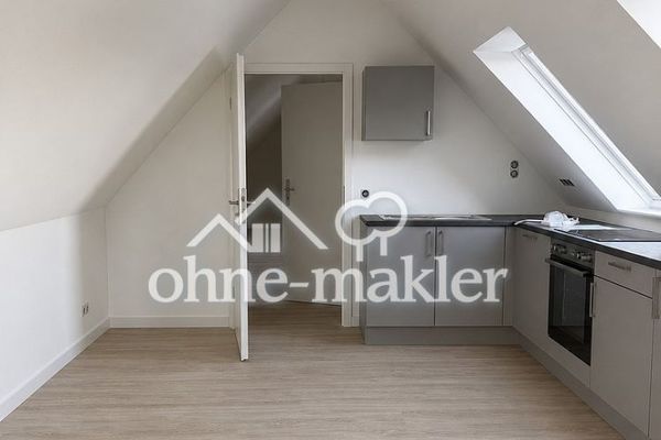 Frisch modernisierte 2,5-Zimmer Dachgeschosswohnung in Salzhausen