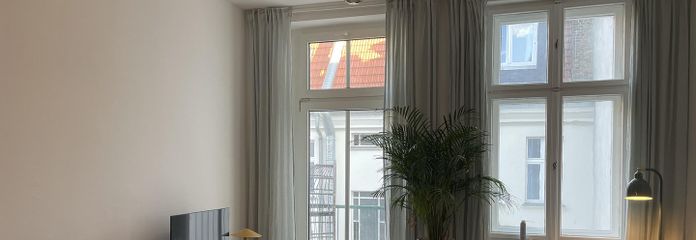 Przestronne mieszkanie z 2 sypialniami do wynajęcia w dzielnicy Florakiez w Pankow z kuchnią
