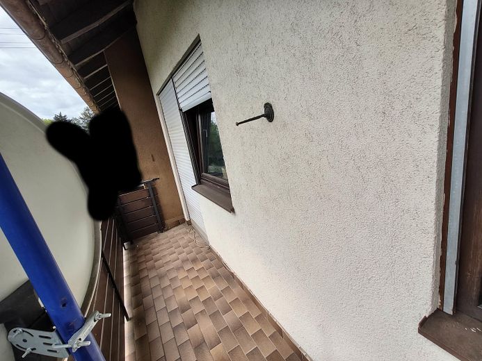 Casa a schiera centrale con 4 locali e garage – Balkon