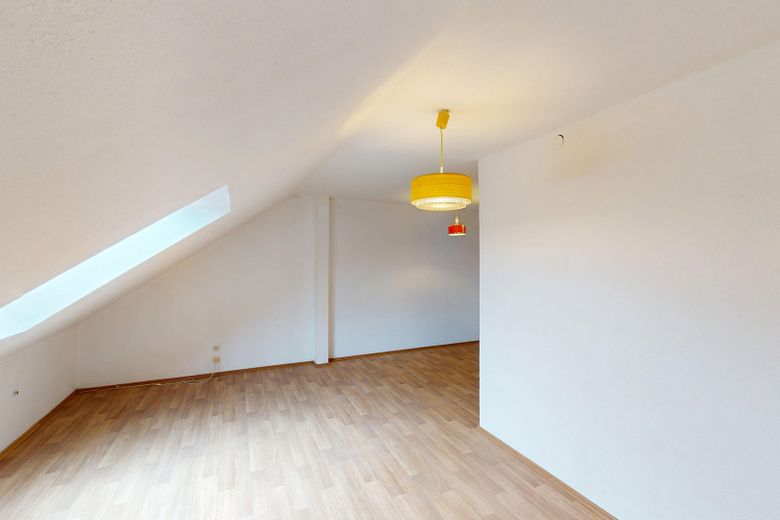 Dachgeschosszimmer
