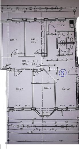 Grundriss 2D