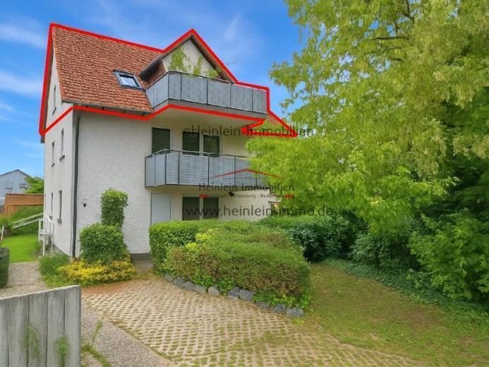 3 ZKBB* SW-Terrasse*tgl. Wannenbad* KFZ-Stellpl.* ausgebauter Dachboden* Riedstadt-Crumstadt – Foto 1