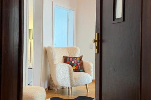 Âşık olunacak 80 m - Waldstraßenviertel'in tam kalbinde