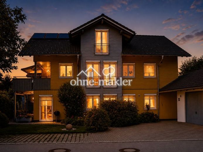 Sehr sonniges Holzhaus, KfW60, Isny-Großholzleute, EG barrierefrei, – Foto 1