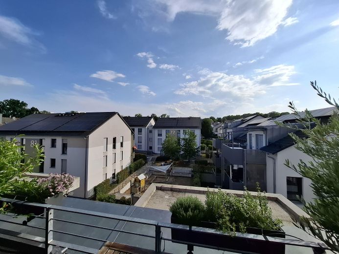 Zentrales Penthouse in Waiblingen mit großer Dachterrasse – Ausblick 