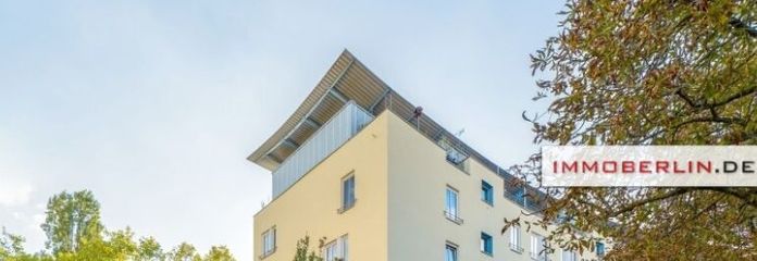 IMMOBERLIN.DE - Top investment! 3 rented top-floor apartments including garages