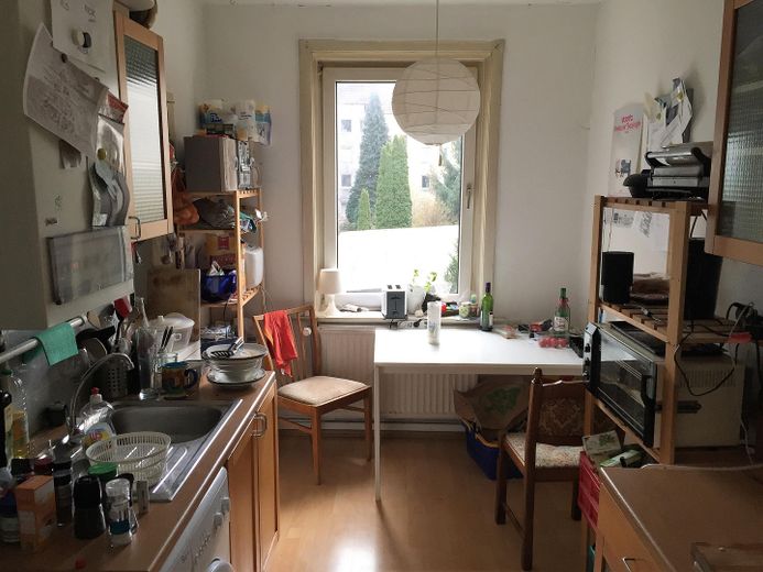 Attractive 3-room apartment as an investment in Hannover-Linden-Mitte – Küche