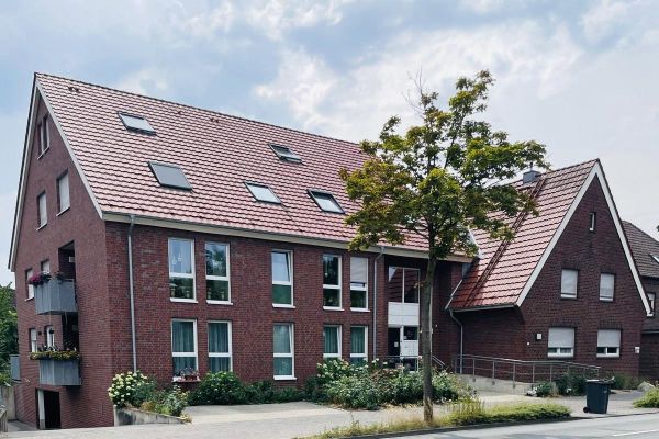 Appartement lumineux, moderne et accessible aux personnes à mobilité réduite de 2 pièces au cœur de Drensteinfurt