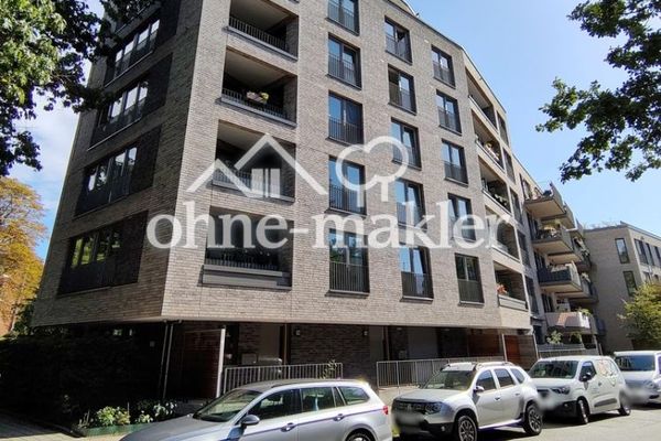 Modern & sofort bezugsfrei: 3-Zi.-Wohnung mit 2 Bädern & Loggia – provisionsfrei