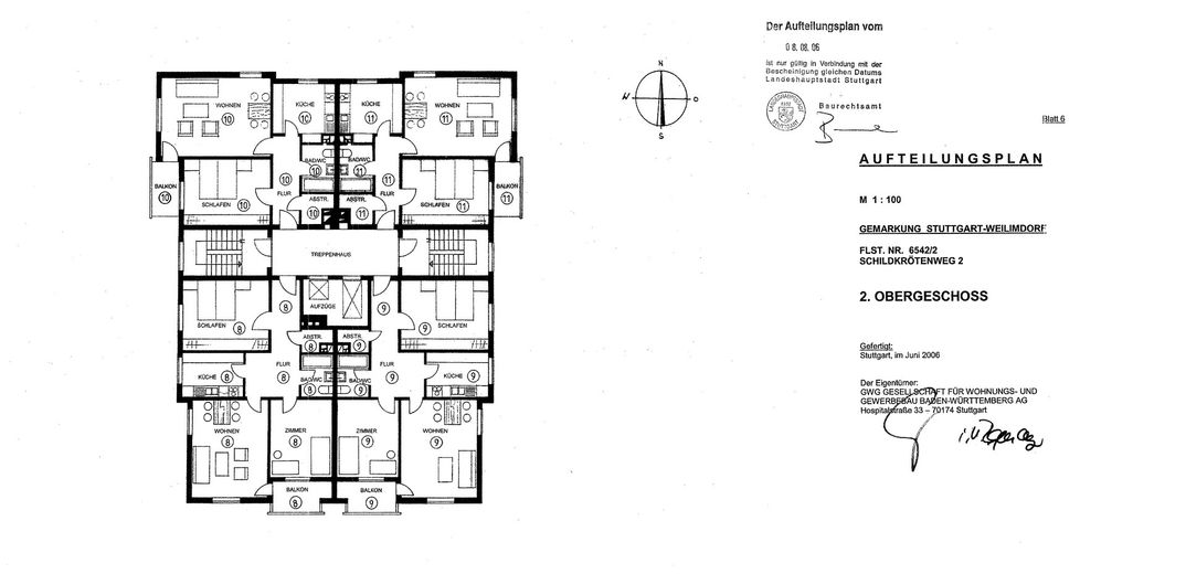Grundriss 2.OG-Wohnung-Nr.-11