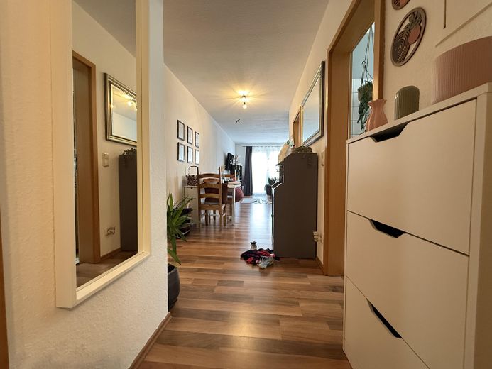 Diele- 3,5 Raum Wohnung
