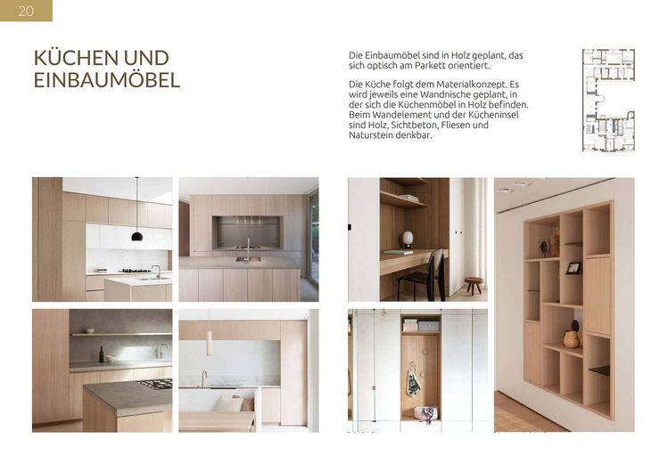 Exclusiver Dachrohling mit Baugenehmigung – Küchenkonzept