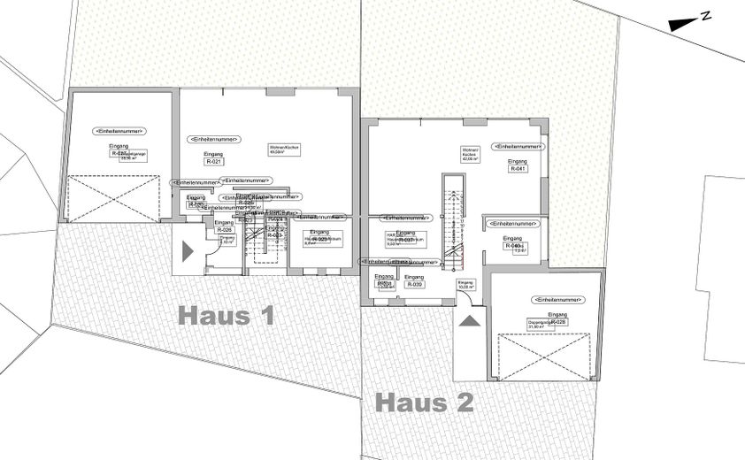 No commission: 2 building plots with preliminary building permit for semi-detached houses – also available individually from €179,000 – Photo 20