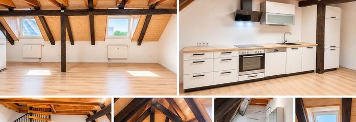 Sanierte 2-Zimmer-Maisonettewohnung in Offenau