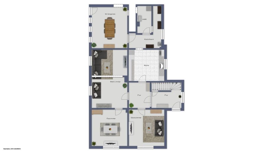 Sanierung gestartet! Haus mit Fahrplan &amp; 
1.603 m² Grundstück an der Nordsee – EG