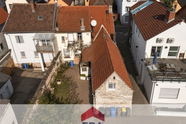 Worms-Heppenheim’de proje arsası – yeniden inşa perspektifiyle mevcut yapı
