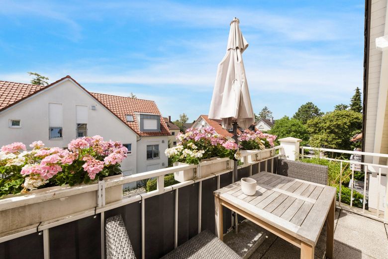 Design-Maisonette (Alleinige Etage) | KfW-A+, Galeria, kominek | blisko S-Bahn Untermenzing – Zdjęcie 19