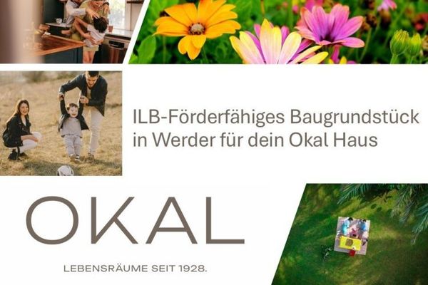 OKAL ile güvenle inşa edin - 2. sırada yer alan geniş ILB arsası