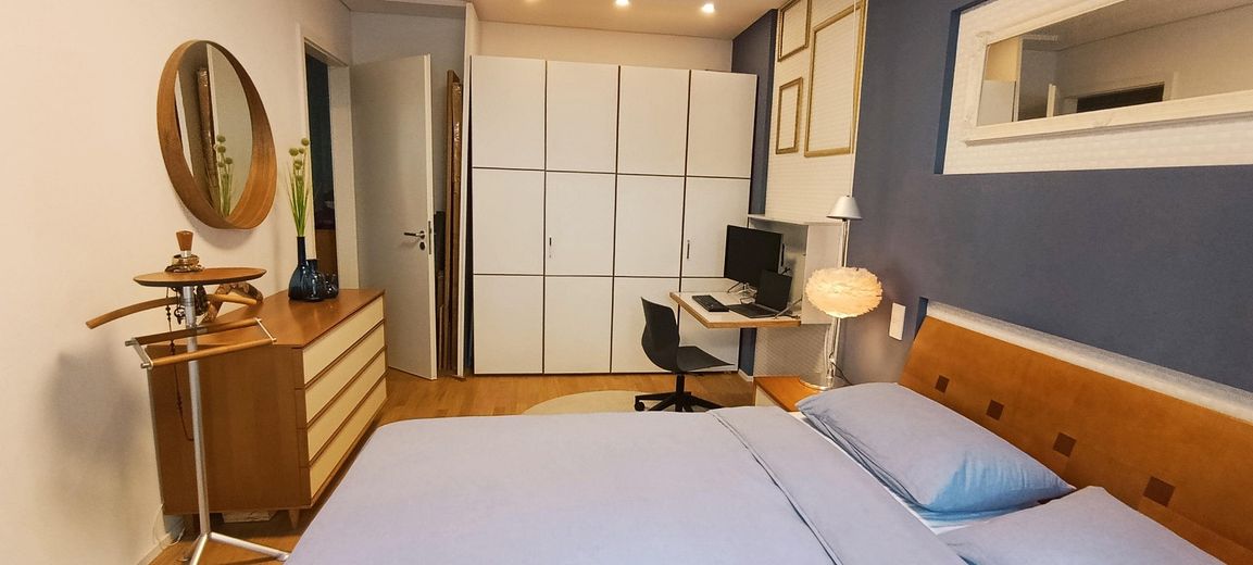 Direct beschikbare 3-kamer-tuinwoning met ZW-terras & nieuwe verwarming – provisievrij – Schlafzimmer