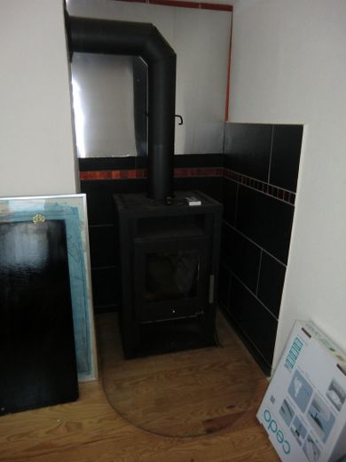 Wohnzimmer Kaminofen