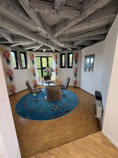 Außergewöhnliche DG-/Maisonettewohnung im Zooviertel – Großzügiges Wohnen, Blick in die Eilenriede – Turmzimmer