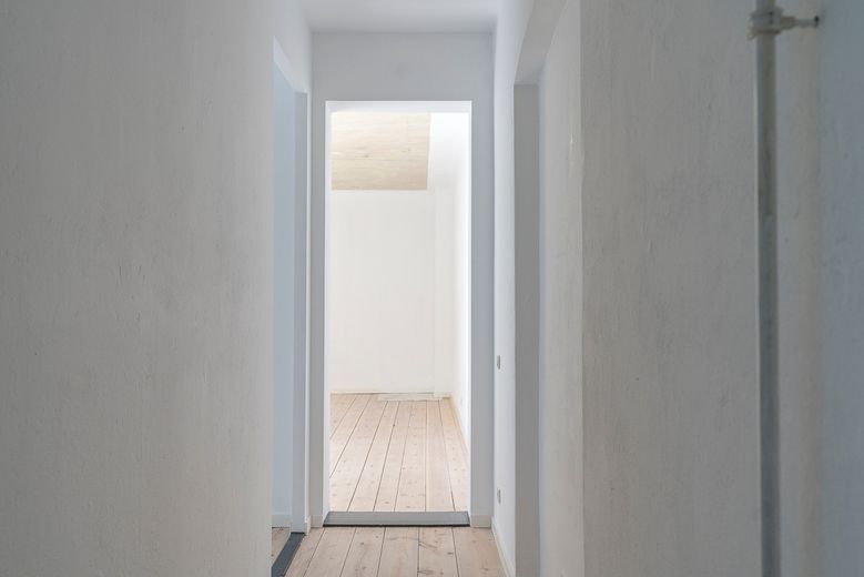 Blick in die Wohnung