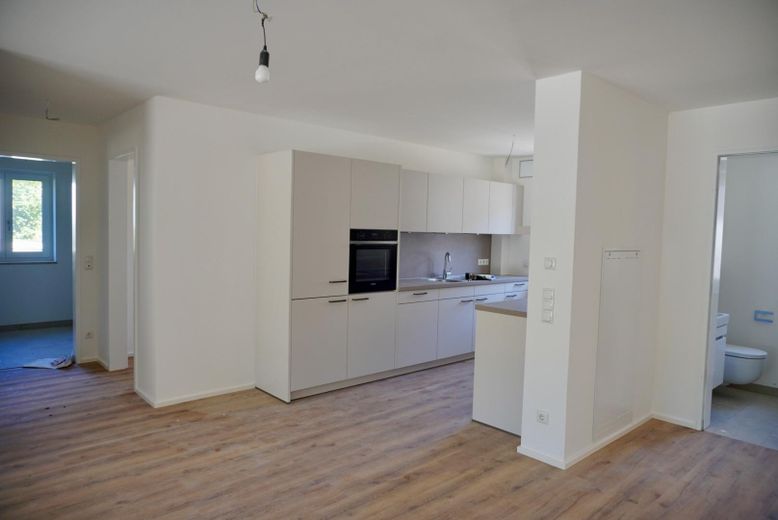 3-Zimmer Terrassenwohnung auf dem Gütlbauerhof – Küche