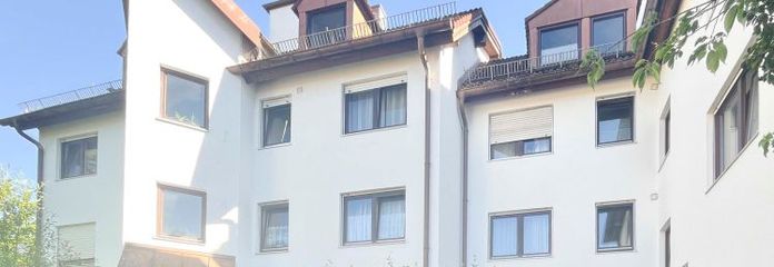 Charmante 2-Zimmer-Wohnung mit Balkon und Freistellplatz, gut vermietet