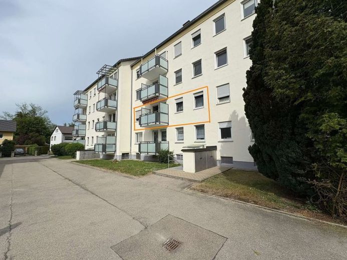 Vermietete 2-ZKB mit Balkon – Foto 1