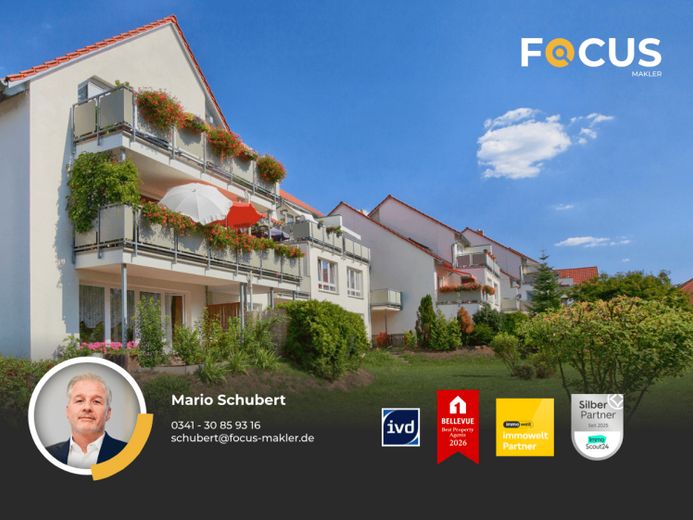 Magdeburg Biederitz - DG-Apartment für Studenten oder Wohnungsstarter mit Sonnenterrasse & Duschbad – Foto 1