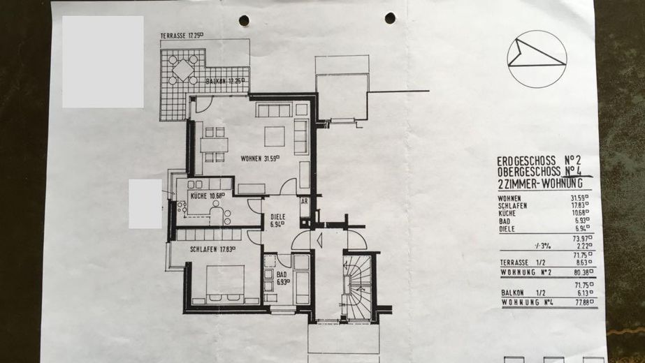 Helle schöne 2-Zimmer-Wohnung mit SW-Balkon und Blick ins Grüne in Kirchrode – Foto 8