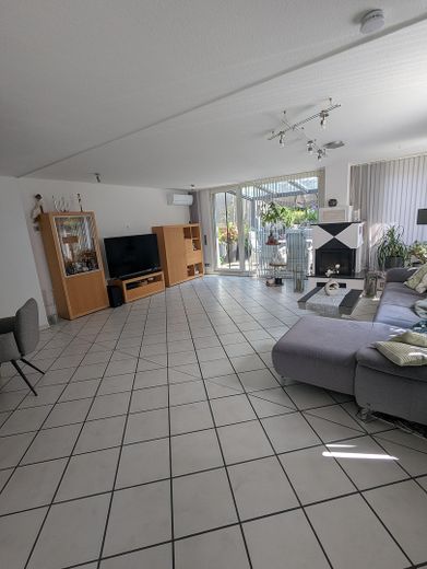Detached house with approx. 198 m² living/useful area in Bochum-Stiepel, without commission – Wohnzimmer
