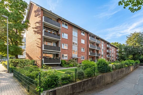 Royaal wonen in Engelsby – 3-kamer appartement met zuidbalkon en lift