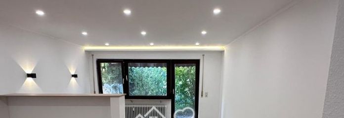Sanierte und Möbilierte 1-Zimmer Wohnung in Wüstenrot