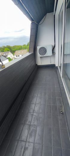 Klimasplit für Dachgeschoss