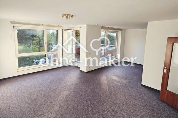 Zentrale 1-Zimmer-Wohnung mit Sonnenterasse in Willich