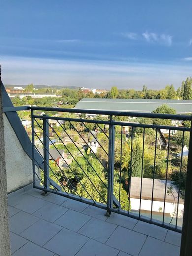 Ausblick Balkon