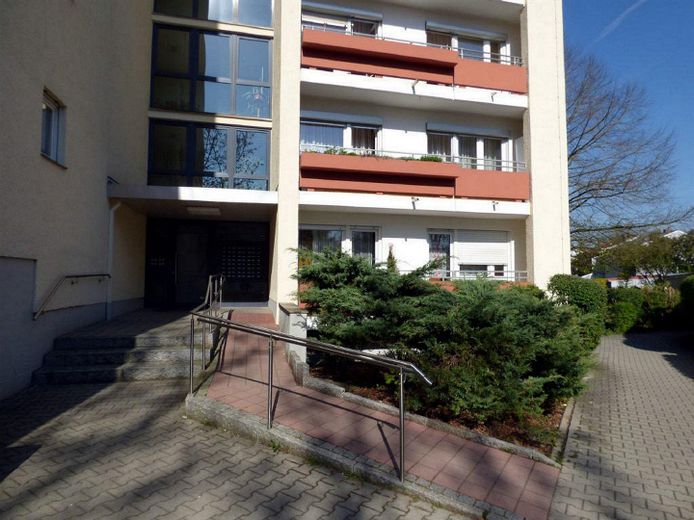 Barrierefreier Zugang 