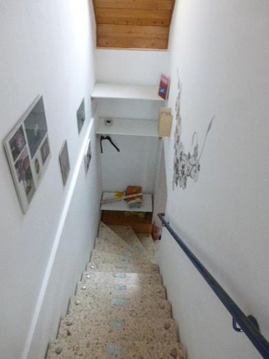 Treppe v. OG ins EG