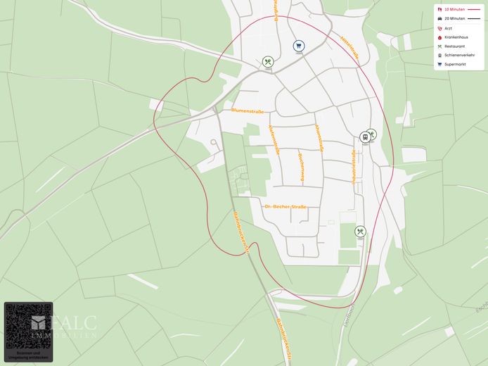 Grundstück - 574 m² - ideal für Neubau von zwei DHH oder EFH – Ortslage
