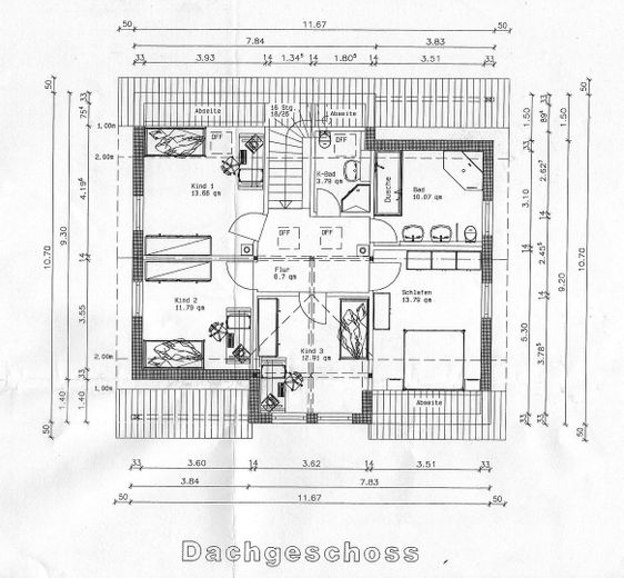Well-maintained wooden house  200m², 8 rooms, 4 bathrooms and particularly energy-efficient building services – Photo 48