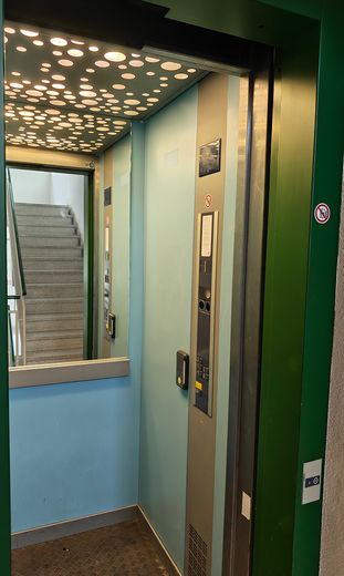 Wolne mieszkanie 2-pokojowe w centralnej lokalizacji Villingen – Aufzug