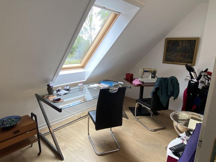 Freistehendes, individuelles  Architektenhaus mit separat gelegener Einliegerwohnung – Arbeitszimmer 2