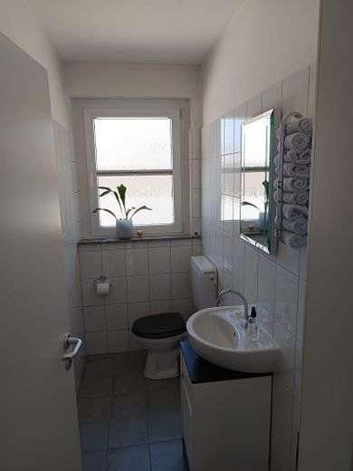 Obergeschoss Gäste WC