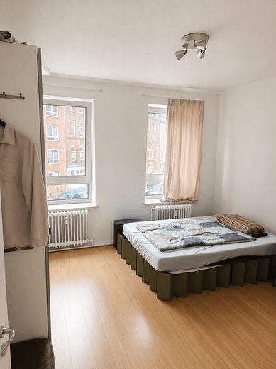 Sonnige, ruhige 2-Zimmer-Altbauwohnung zentral in Kiel – फोटो 16