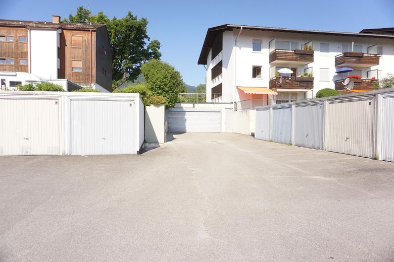 Zufahrt Tiefgarage