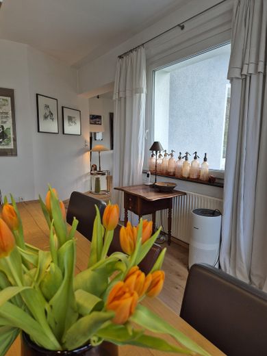 Großes Einfamilienhaus mit Einliegerwohnung in Groß-Buchholz, sehr ruhige Lage – Esszimmer